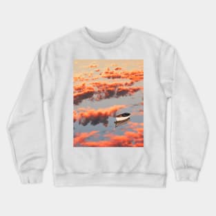 Calming Clouds Crewneck Sweatshirt